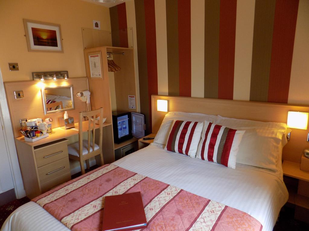 The Norwood Bed and Breakfast Blackpool Eksteriør billede