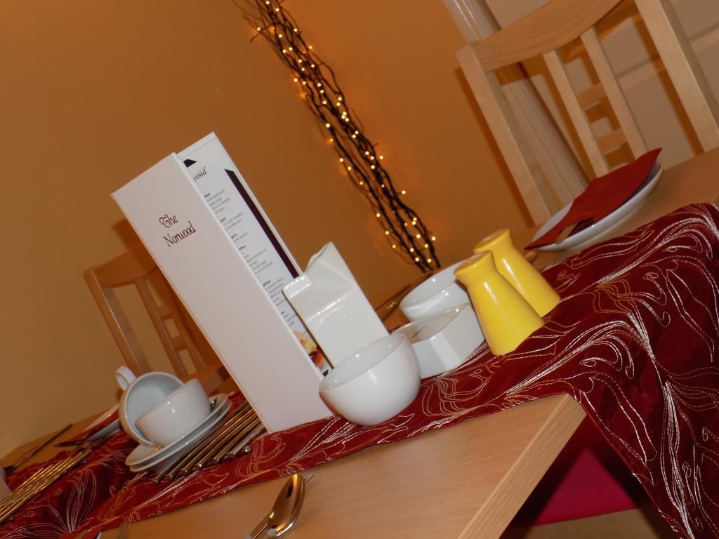 The Norwood Bed and Breakfast Blackpool Eksteriør billede