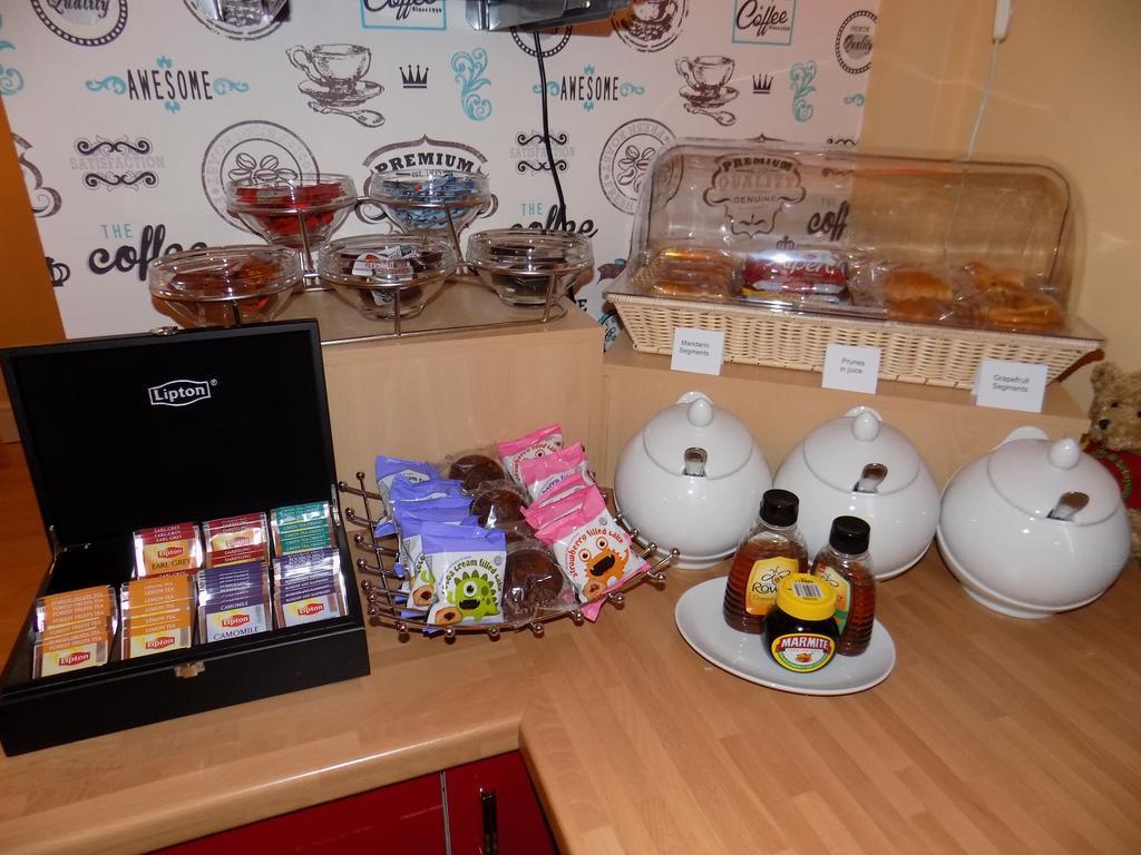 The Norwood Bed and Breakfast Blackpool Eksteriør billede