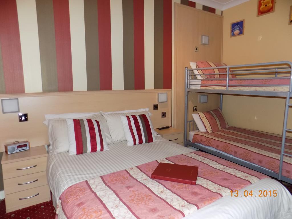 The Norwood Bed and Breakfast Blackpool Værelse billede