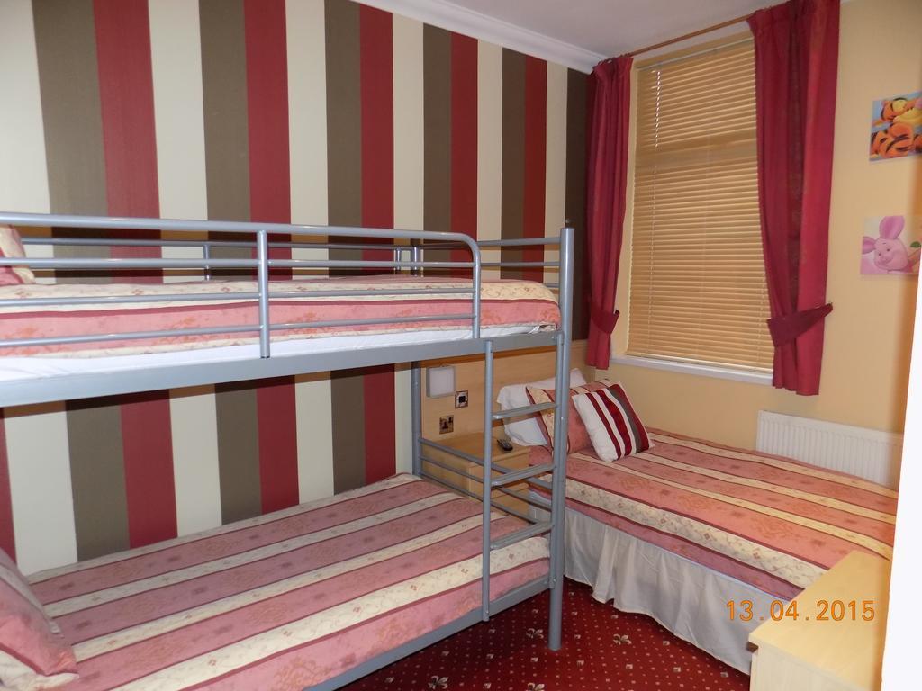 The Norwood Bed and Breakfast Blackpool Værelse billede