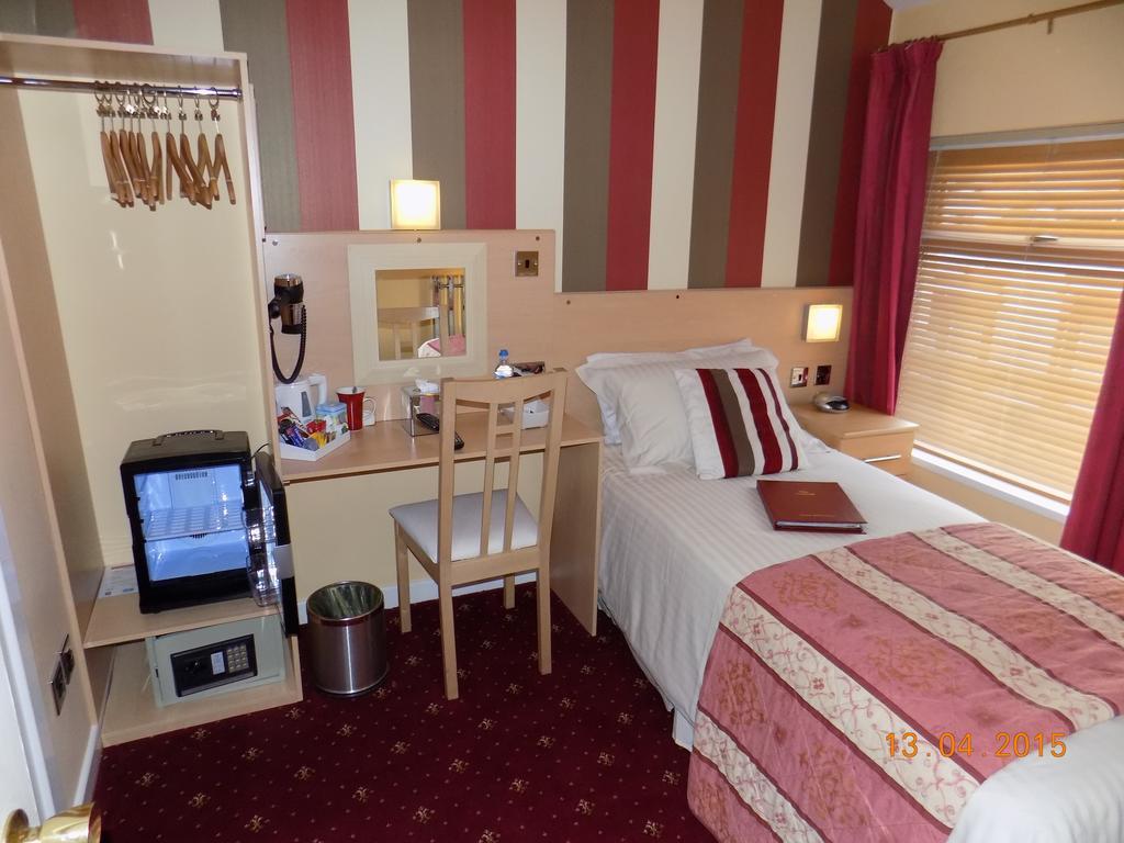 The Norwood Bed and Breakfast Blackpool Værelse billede