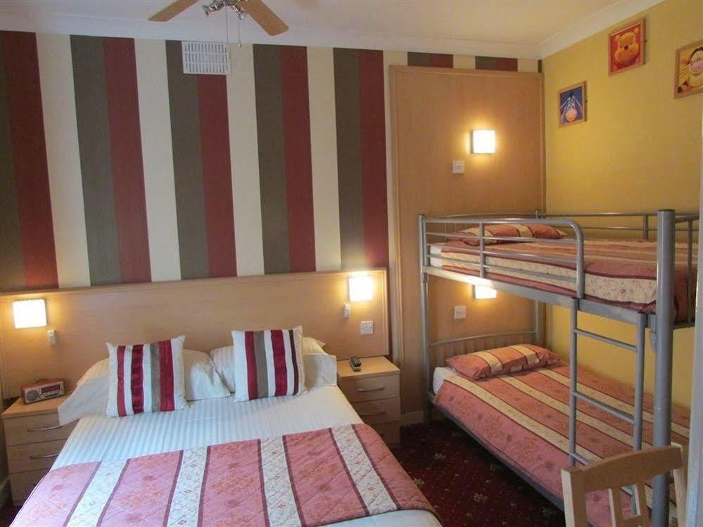 The Norwood Bed and Breakfast Blackpool Eksteriør billede
